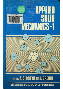 Applied Solid Mechanics 1