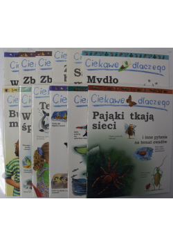 Ciekawe dlaczego 12 tomów