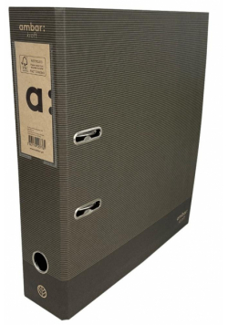 Segregator A4/2R z dźwignią Kraft Grey