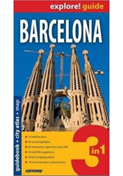 Barcelona explore! Guide 3w1