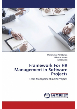 Framework For HR Management in Software Projects