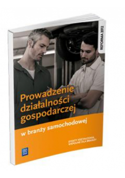 Prowadzenie działalności gospodarczej w b. samoch.