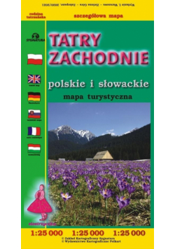 Tatry zachodnie polskie i słowackie