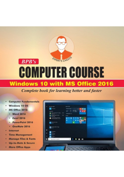 Bpb Computer Course-Win 10/office 2016