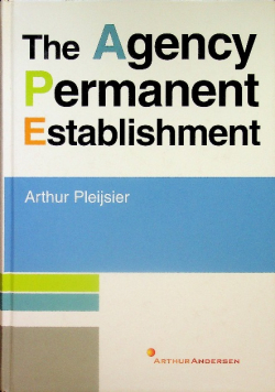 The Agency permanent establishment