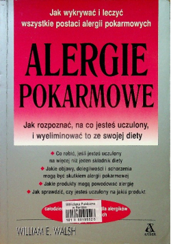 Alergie pokarmowe