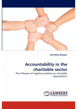 Accountability in the charitable sector