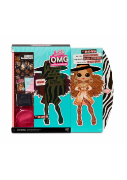 LOL Surprise OMG Doll S3 Da Boss