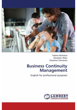 Business Continuity Management