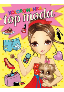 Top moda Mam styl. Kolorowanka