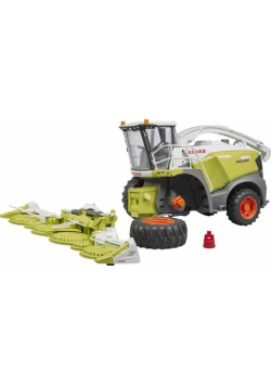 Claas Jaguar 980 Sieczkarnia samojezdna + Orbis