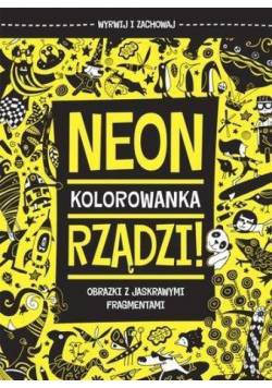 Neon rządzi! Kolorowanka