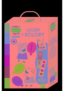 Uczę się z Peppą Liczby i kolory