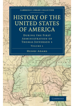 History of the United States of America - Volume 1
