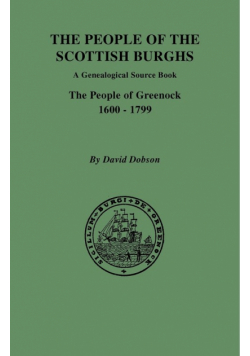 People of the Scottish Burghs