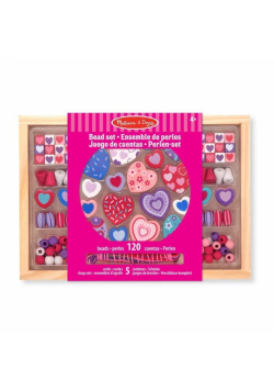 Klocki do nawlekania Sweet Hearts