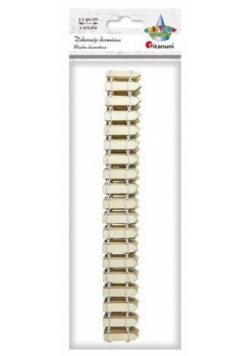 Drewniany płotek 90 cm 30x7x2mm 3szt