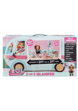LOL Surprise 2w1 Glamper
