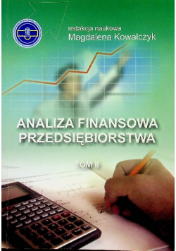 Analiza finansowa przedsiębiorstwa tom 2