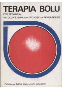 Terapia bólu