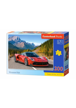 Puzzle 200 Mountain Ride CASTOR