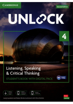 Unlock 4 Listening, Speaking & Critical Thinking Student's Book with Digital Pack