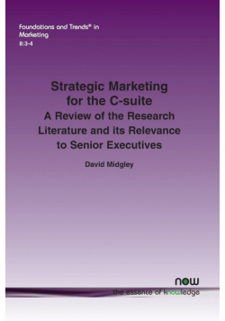 Strategic Marketing for the C-suite