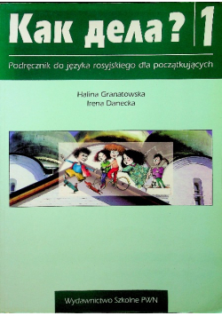 Podręcznik do języka rosyjskiego dla początkujących 1