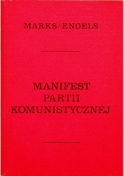 Manifest partii komunistycznej