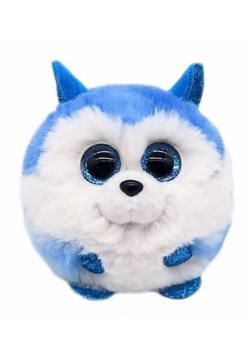 Ty Puffies Prince - niebieski Husky