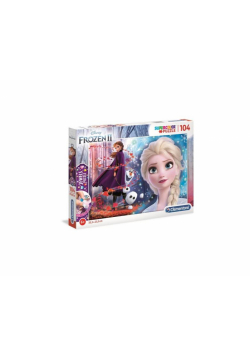 Puzzle 104 Frozen 2 Ozdoby