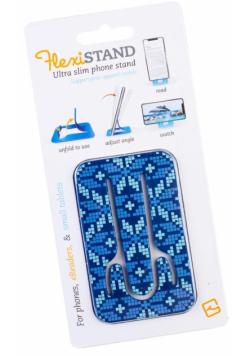FlexiStand podstawka pod telefon - Icelandic Blue