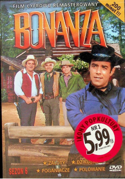 Bonanza sezon 6 DVD Nowa