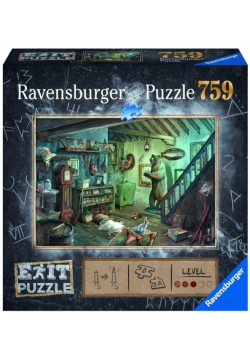 Puzzle 759 EXIT Piwnica grozy