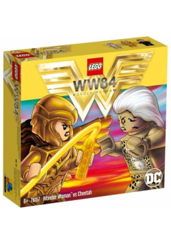 Lego SUPER HEROES 76157 Wonder Woman vs Cheetah