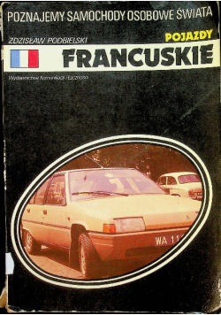 Pojazdy francuskie
