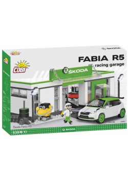 Cars Skoda Fabia R5 - Racing Garage