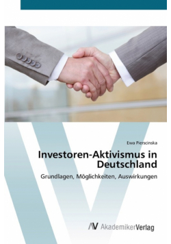 Investoren-Aktivismus in Deutschland