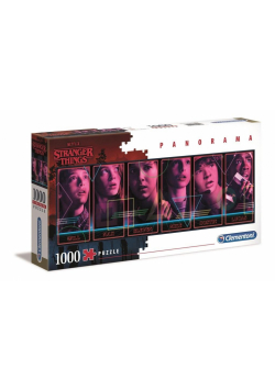 Puzzle 1000 Panorama Netlix Stanger Things