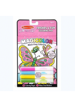 MAGICOLOR, Kolorowanka Przyjaciele, Melissa&Doug