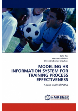 Modeling Hr Information System For Training Process Effectiveness