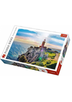 Puzzle 1000 Latarnia Morska w Melagavi TREFL