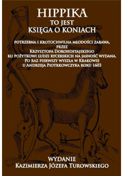 Hippika to jest księga o koniach