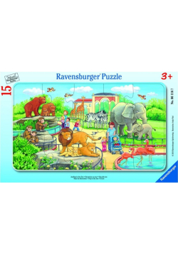Puzzle 15 Wycieczka do zoo