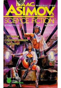 Isaac Asimov Science fiction marzec