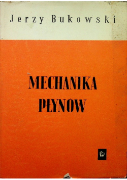 Mechanika płynów