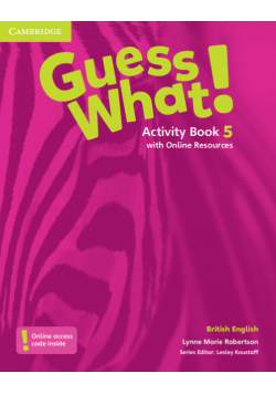 Guess What! 5 Activity Book with Online Resources