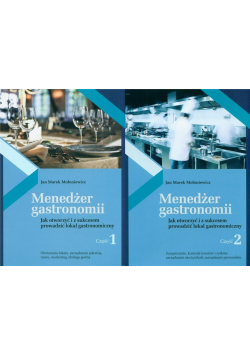 Menedżer gastronomii cz.1-2