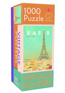 Puzzle Vintage Paris 1000 elementów