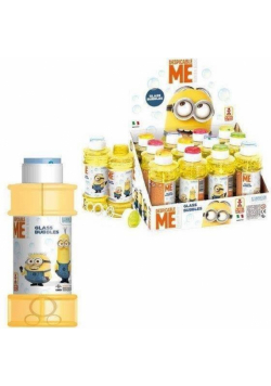 Bańki mydlane 300ml Minionki (12szt)